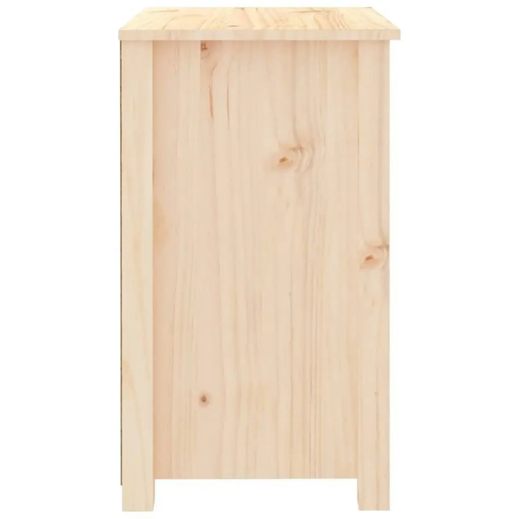 Bedside Cabinets 2 pcs 50x35x61.5 cm Solid Wood Pine 813680