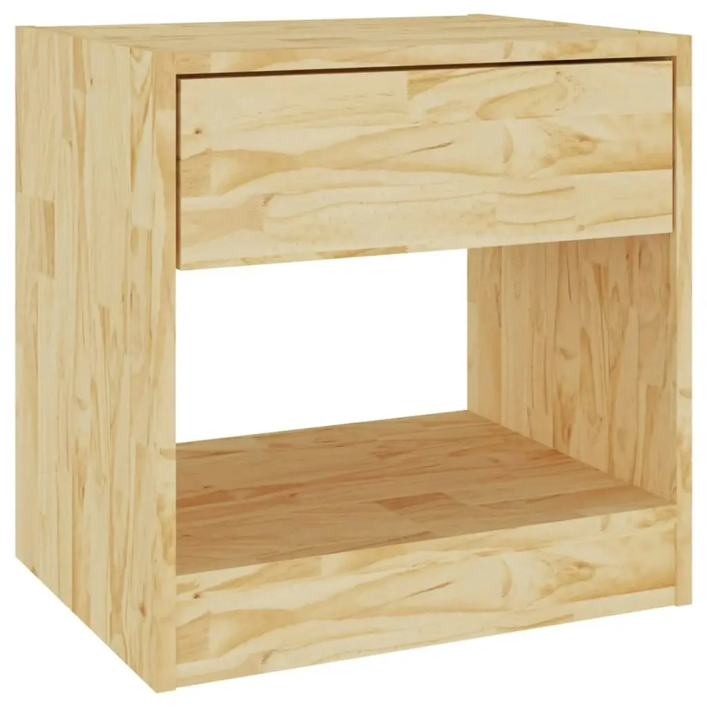 Bedside Cabinets 2 pcs 40x31x40 cm Solid Pinewood 808064