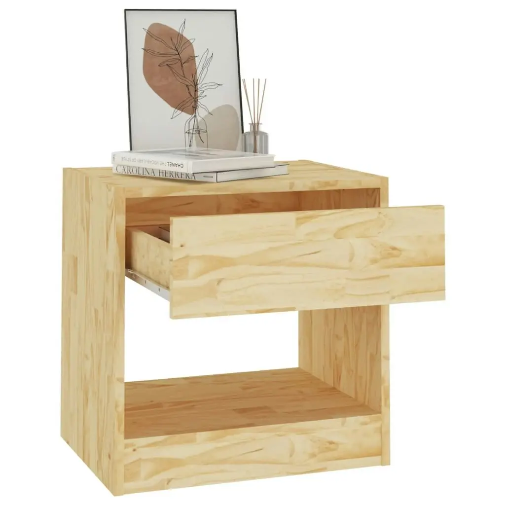 Bedside Cabinets 2 pcs 40x31x40 cm Solid Pinewood 808064