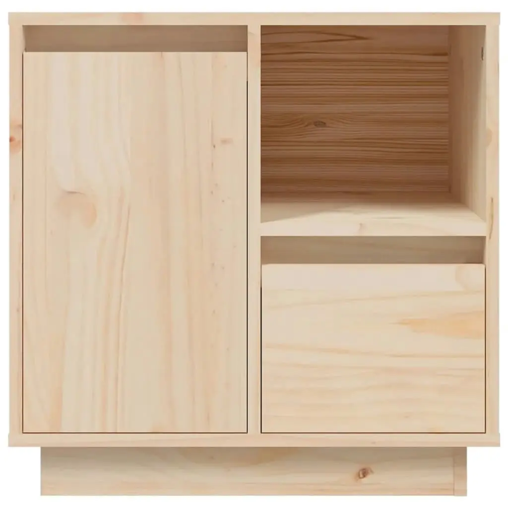 Bedside Cabinets 2 pcs 50x34x50 cm Solid Wood Pine 814480