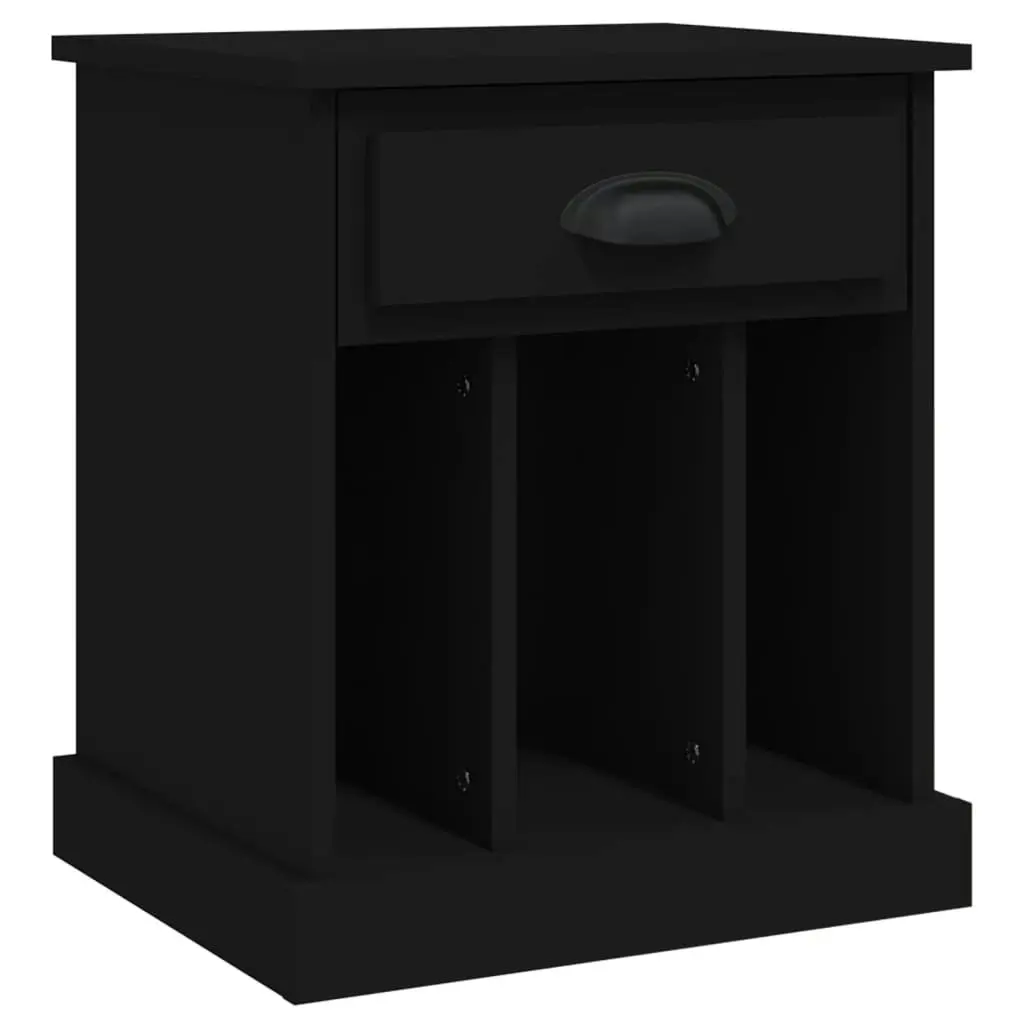 Bedside Cabinets 2 pcs Black 43x36x50 cm 816347