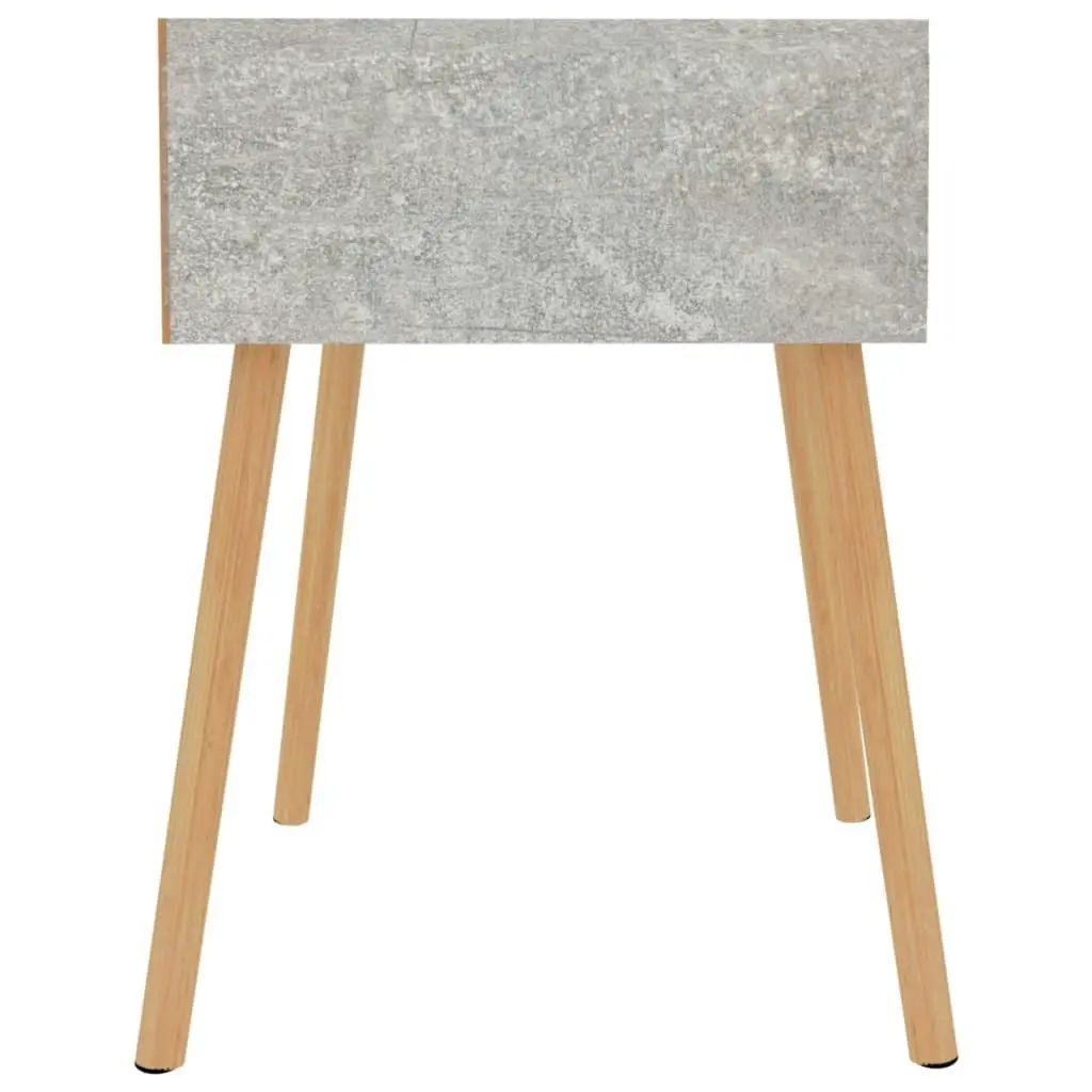 Bedside Cabinets 2 pcs Concrete Grey 40x40x56 cm Engineered Wood 326804