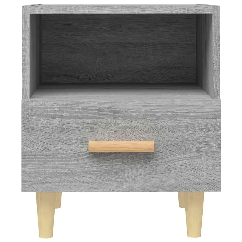 Bedside Cabinets 2 pcs Grey Sonoma 40x35x47 cm 817300