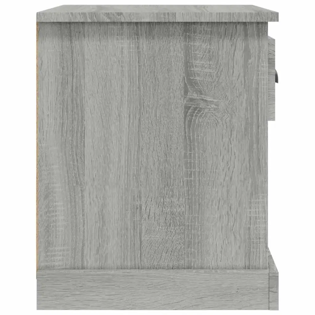 Bedside Cabinets 2 pcs Grey Sonoma 39x39x47.5 cm Engineered Wood 816141