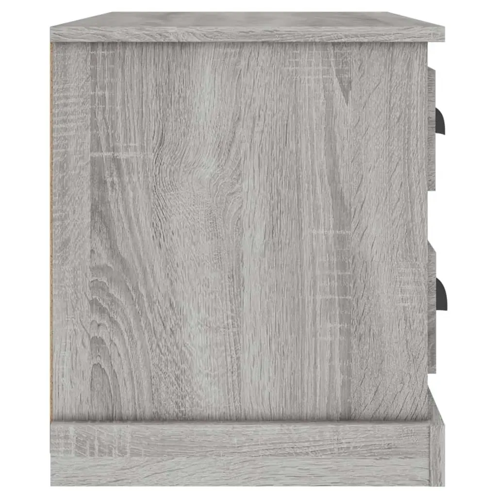 Bedside Cabinet Grey Sonoma 60x39x45 cm 816366