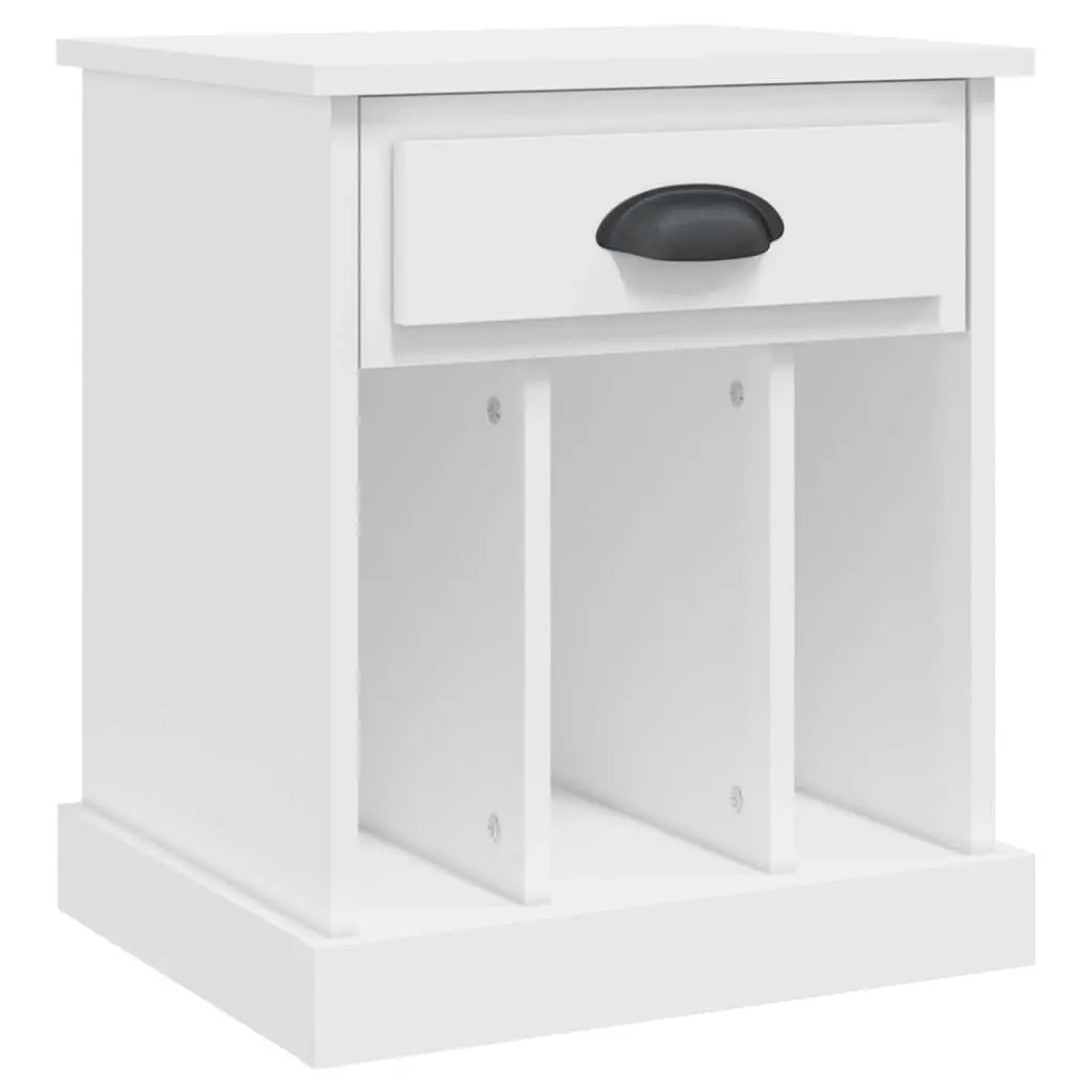 Bedside Cabinets 2 pcs White 43x36x50 cm 816345