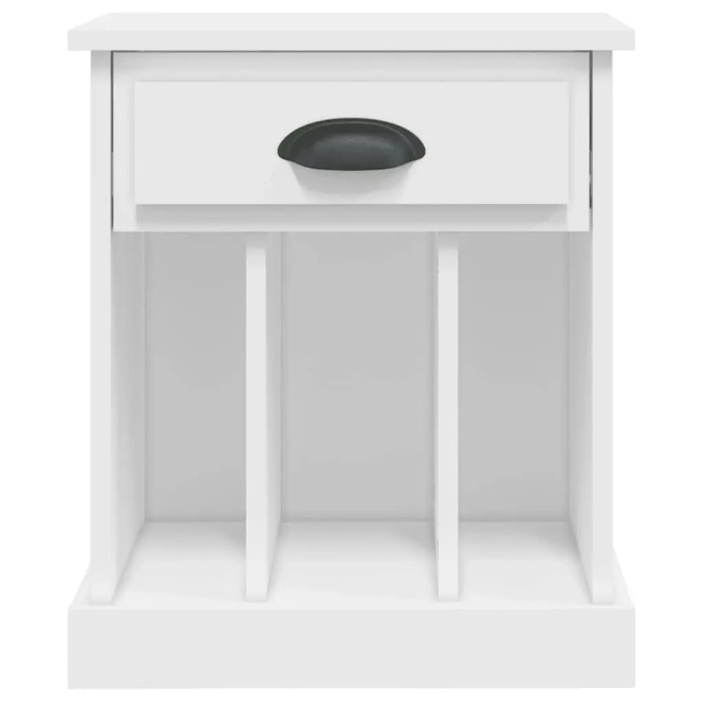 Bedside Cabinets 2 pcs White 43x36x50 cm 816345