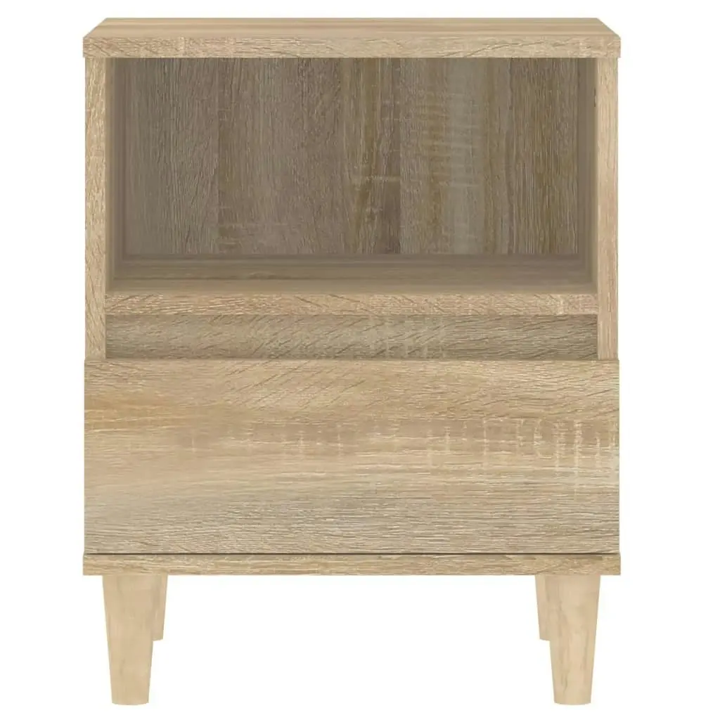 Bedside Cabinet Sonoma Oak 40x35x50 cm 821800