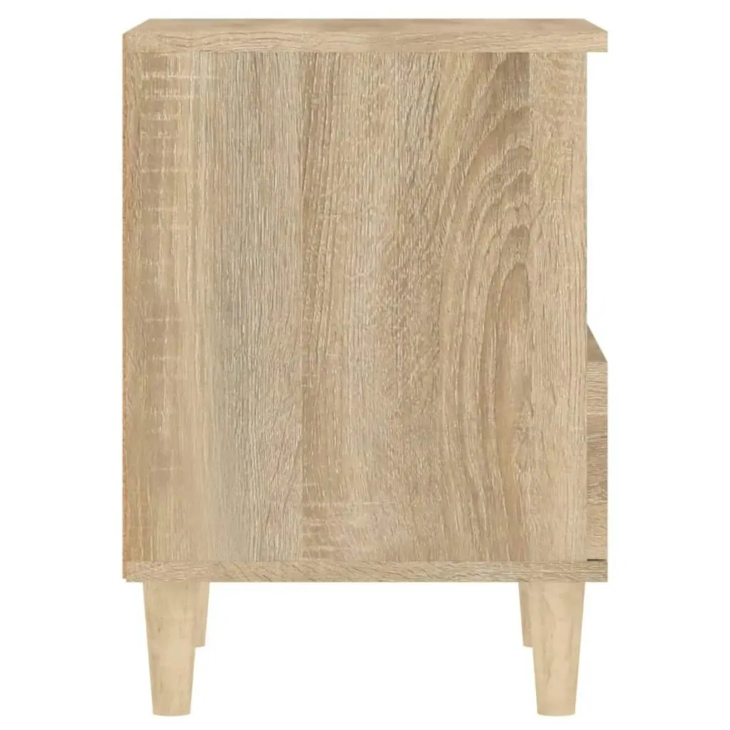 Bedside Cabinet Sonoma Oak 40x35x50 cm 821800