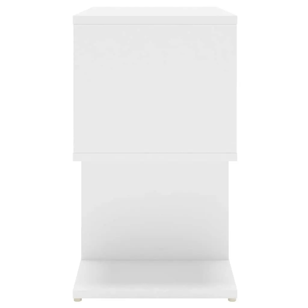 Bedside Cabinets 2 pcs White 50x30x51.5 cm Engineered Wood 806365