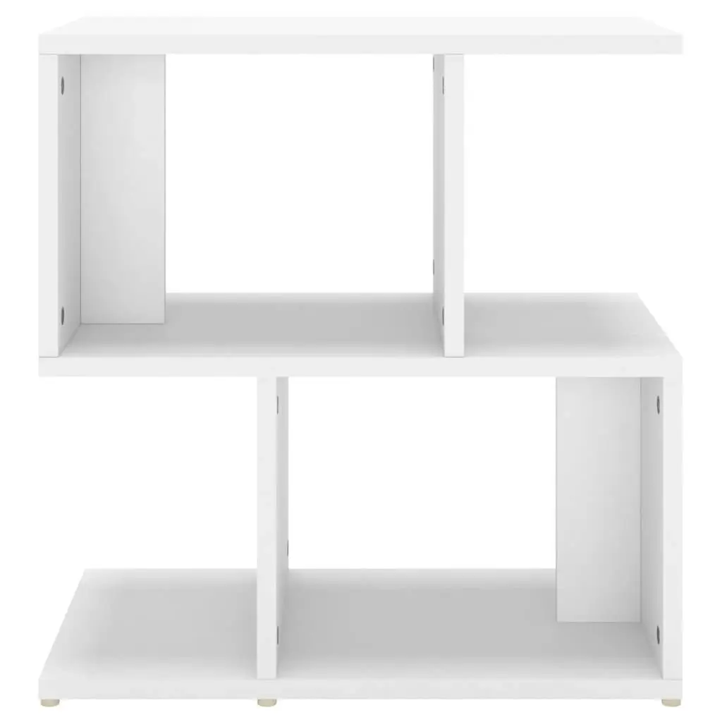 Bedside Cabinets 2 pcs White 50x30x51.5 cm Engineered Wood 806365