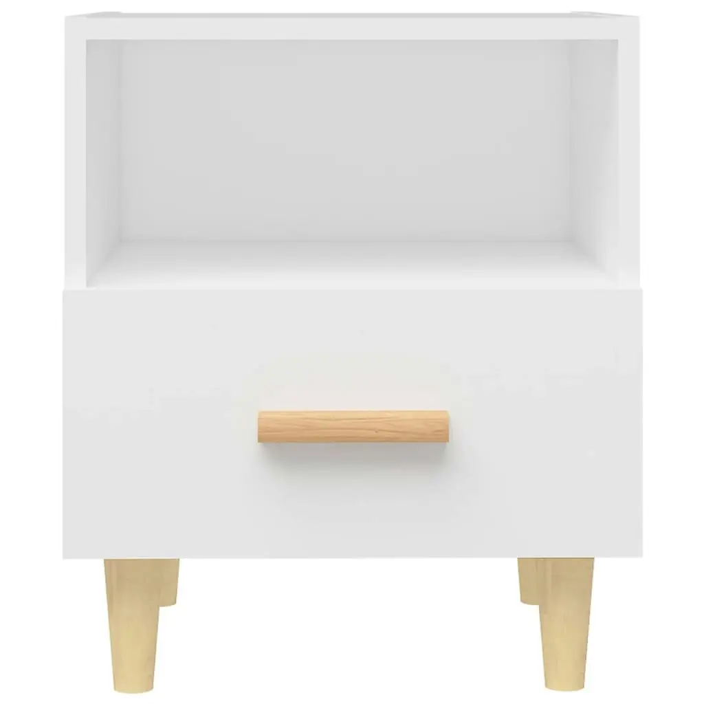 Bedside Cabinets 2 pcs White 40x35x47 cm 812007