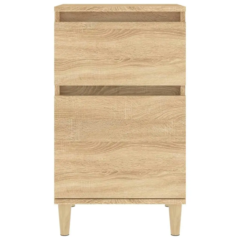 Bedside Cabinet Sonoma Oak 40x35x70 cm 819698