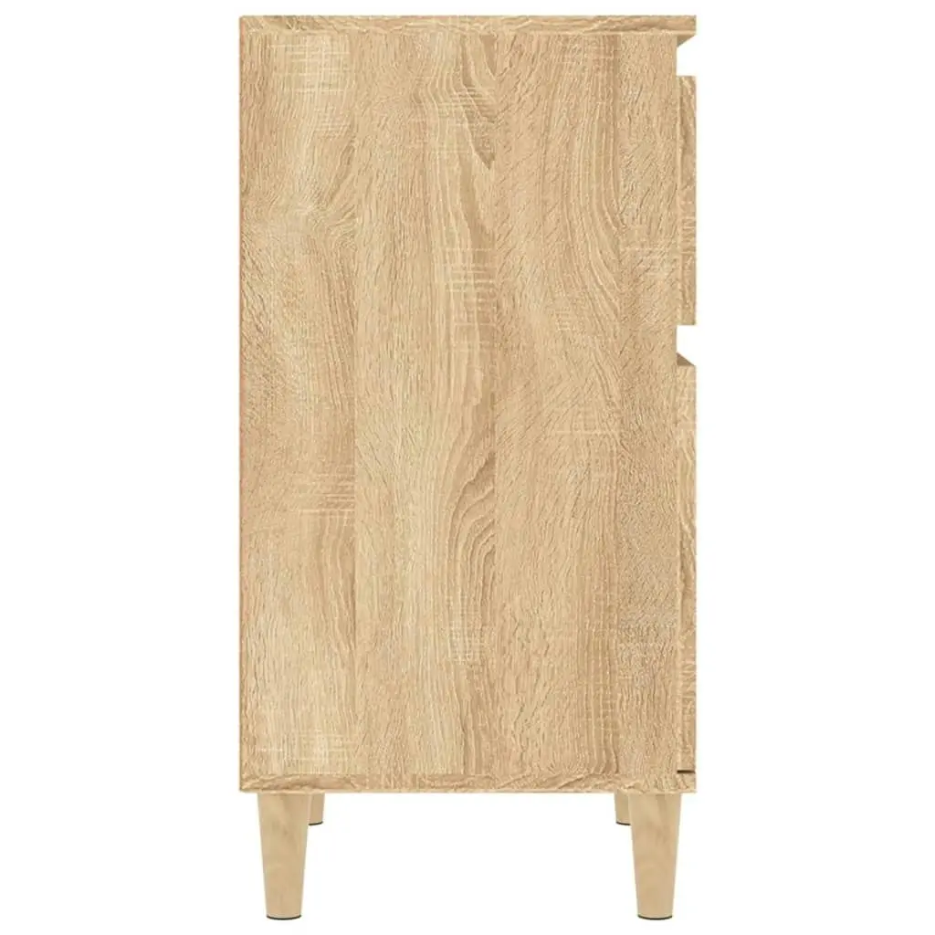 Bedside Cabinet Sonoma Oak 40x35x70 cm 819698