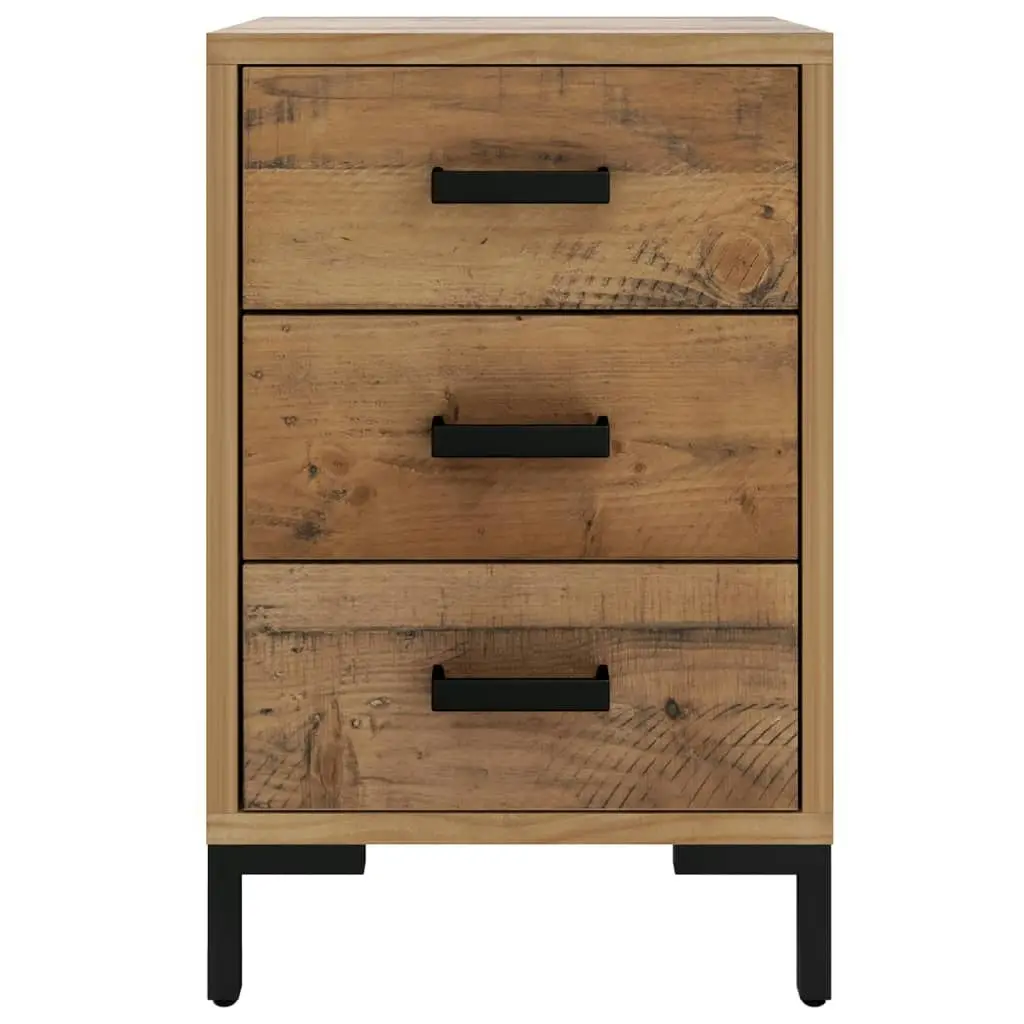 Bedside Cabinets 2 pcs 40x30x55 cm Solid Wood Pine 3120340