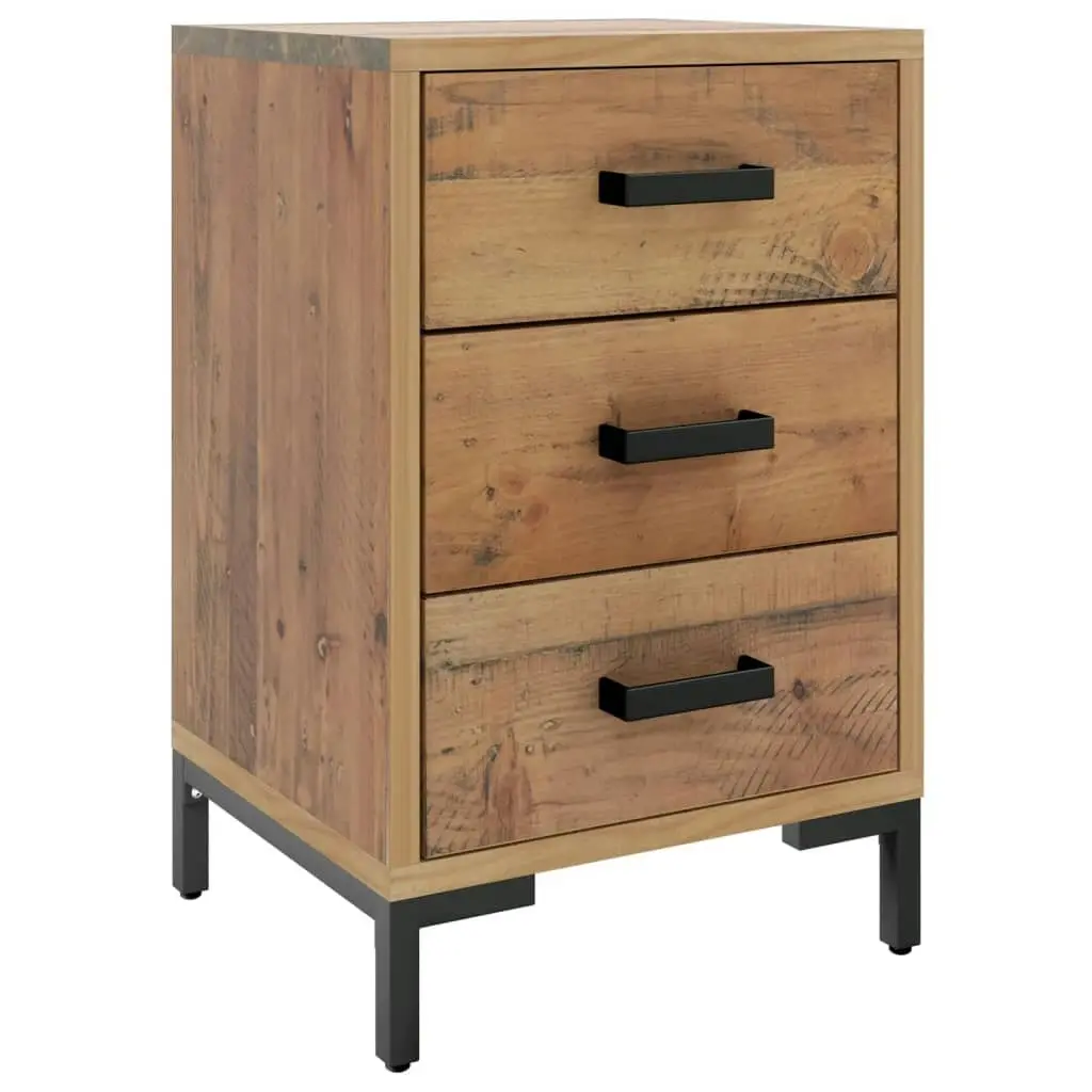 Bedside Cabinets 2 pcs 40x30x55 cm Solid Wood Pine 3120340