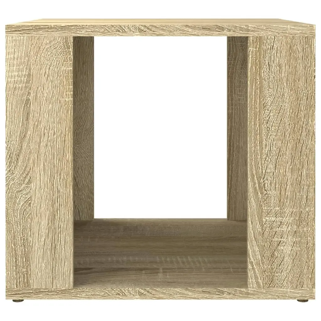 Bedside Table Sonoma Oak 41x40x36 cm Engineered Wood 816547