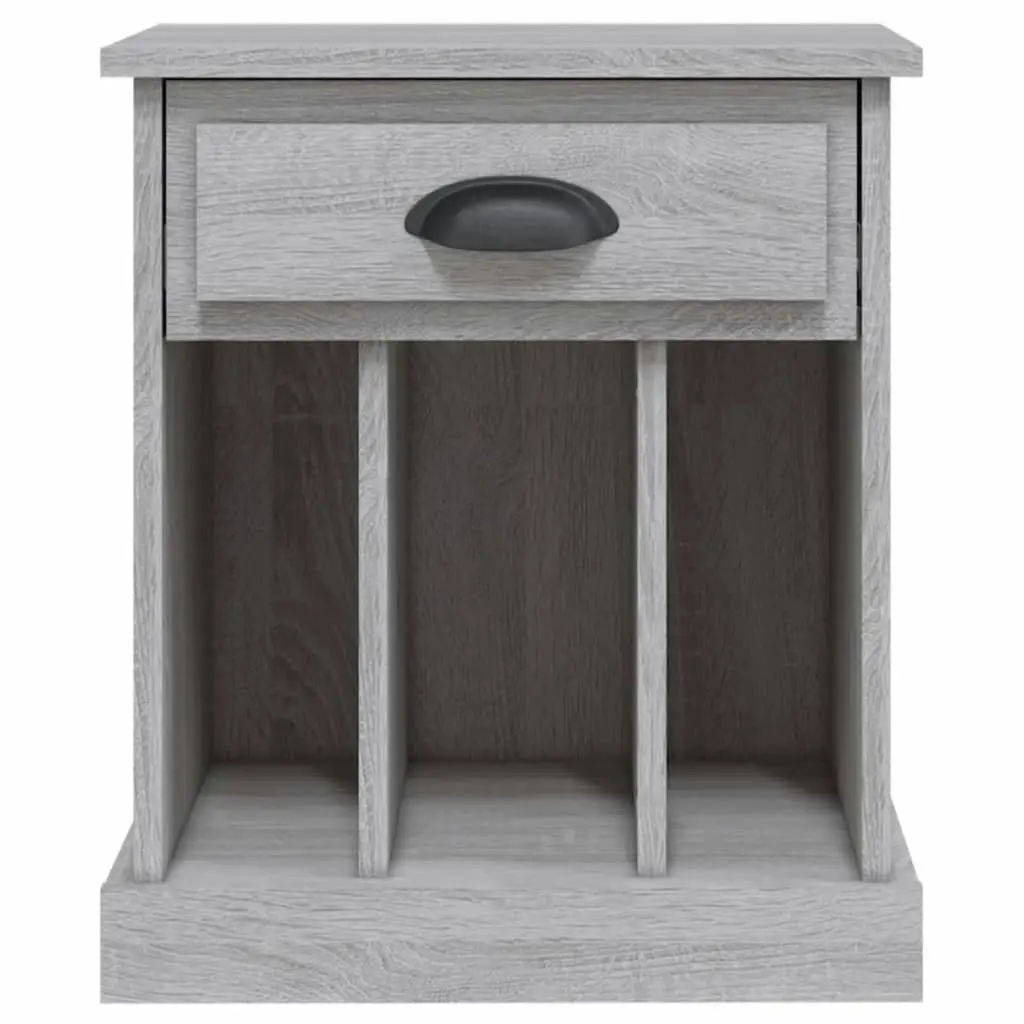 Bedside Cabinets 2 pcs Grey Sonoma 43x36x50 cm 816357