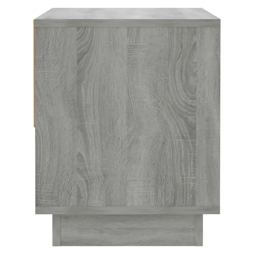 Bedside Cabinets 2 pcs Grey Sonoma 45x34x44 cm Engineered Wood 812984