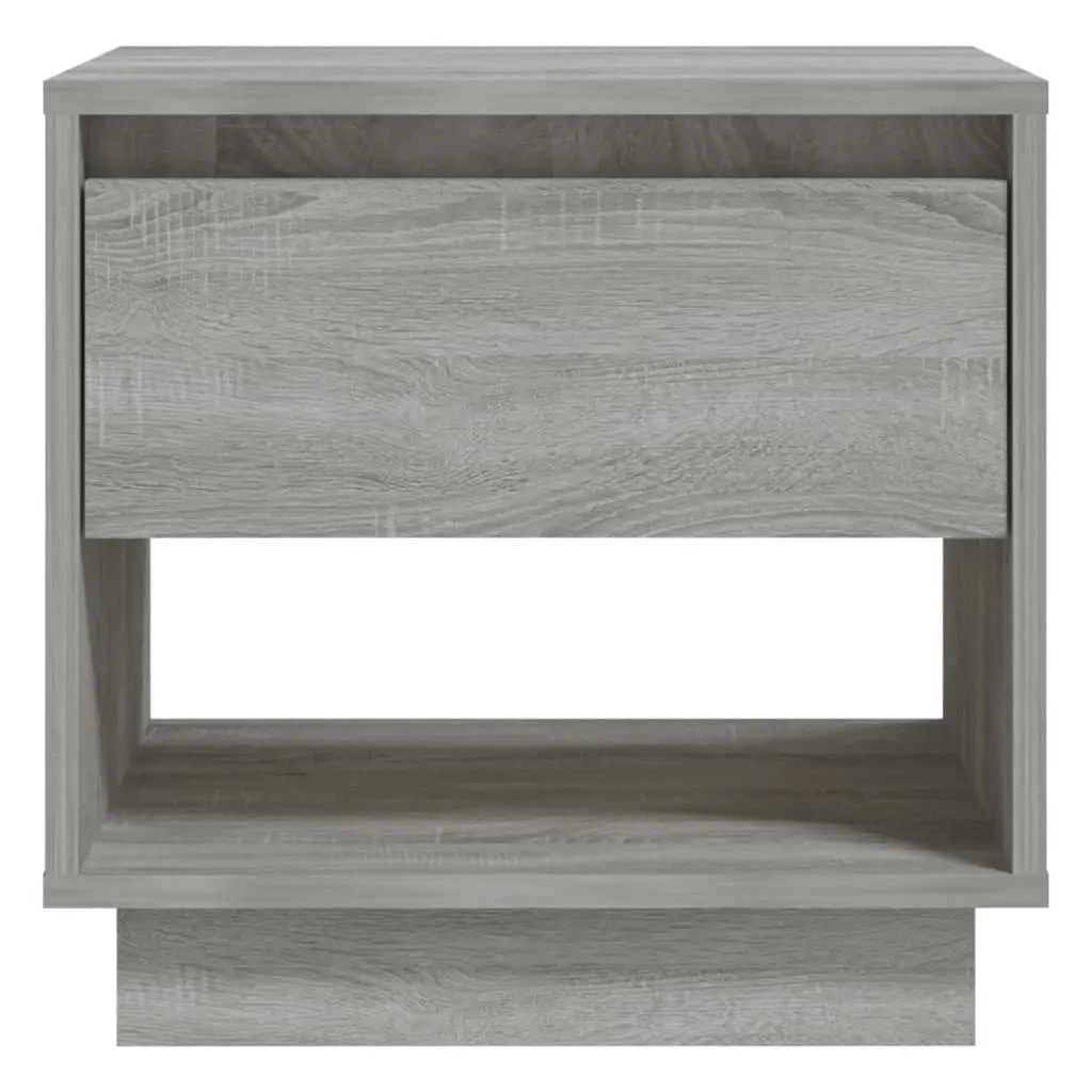 Bedside Cabinets 2 pcs Grey Sonoma 45x34x44 cm Engineered Wood 812984