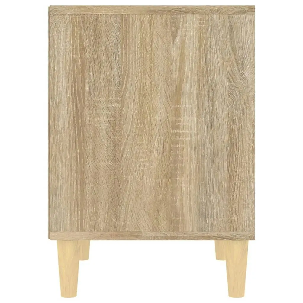 Bedside Cabinets 2 pcs Sonoma Oak 40x35x50 cm 821865