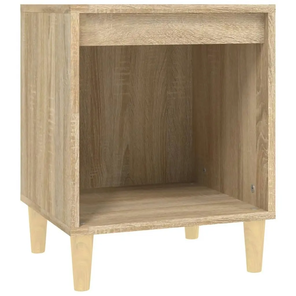 Bedside Cabinets 2 pcs Sonoma Oak 40x35x50 cm 821865