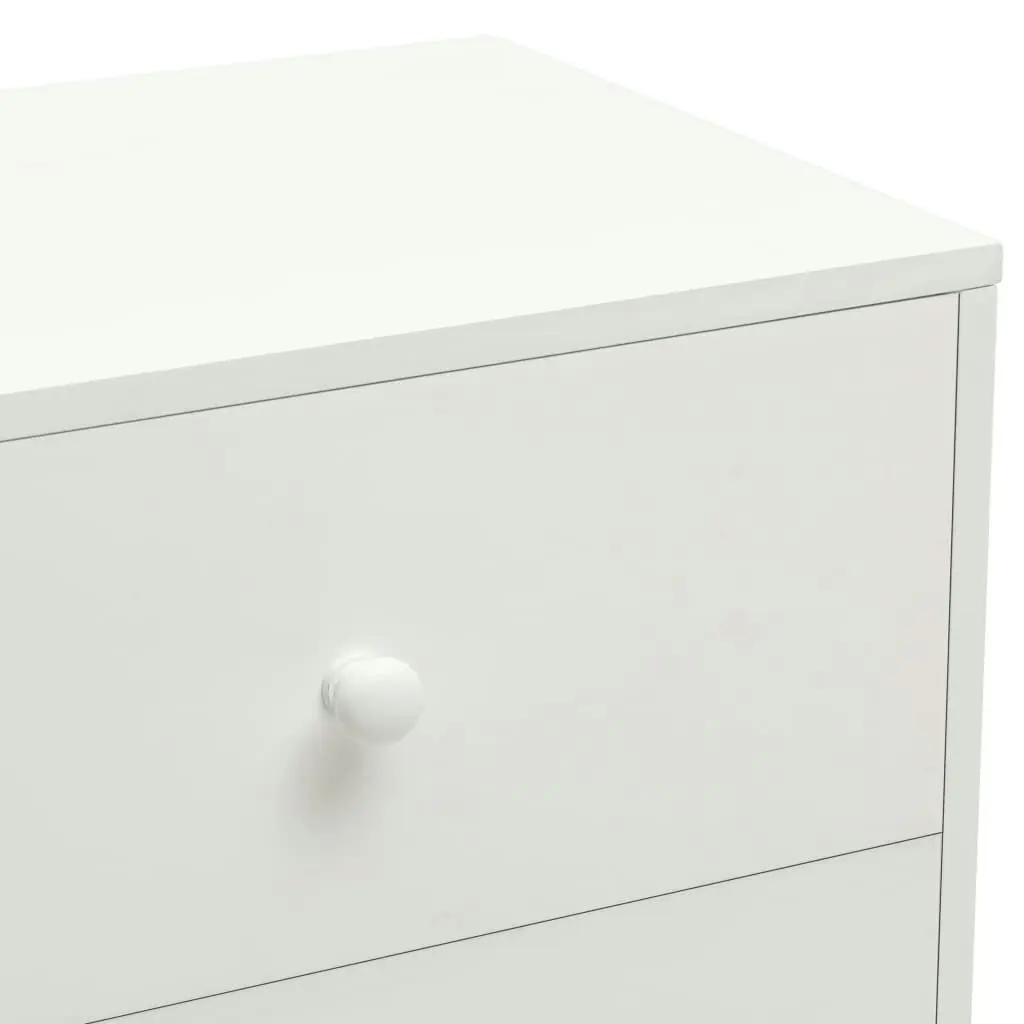 Bedside Cabinets 2 pcs White 40x30x50 cm Solid Pinewood 285224