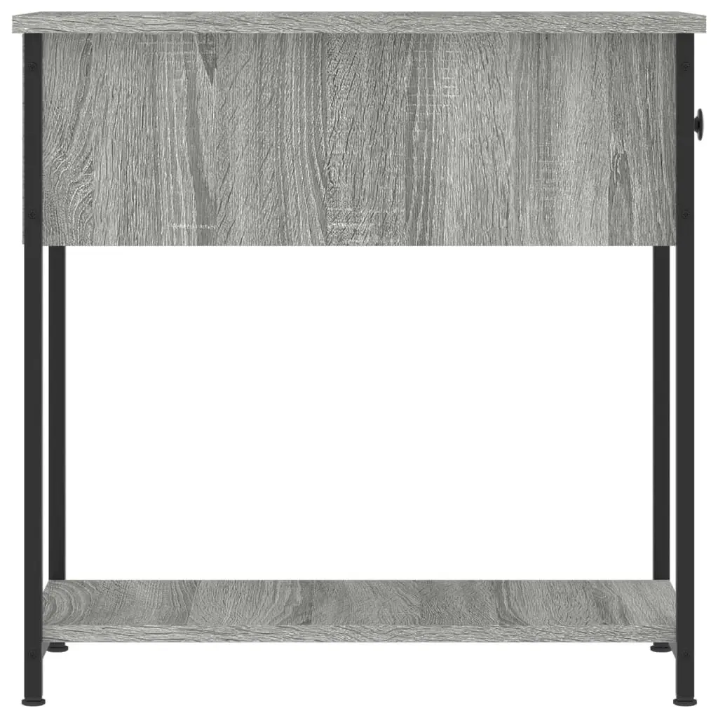 Bedside Cabinets 2 pcs Grey Sonoma 30x60x60 cm Engineered Wood 826060