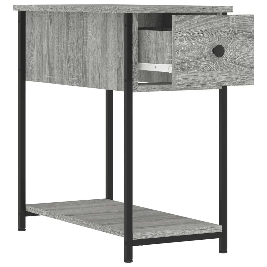 Bedside Cabinets 2 pcs Grey Sonoma 30x60x60 cm Engineered Wood 826060