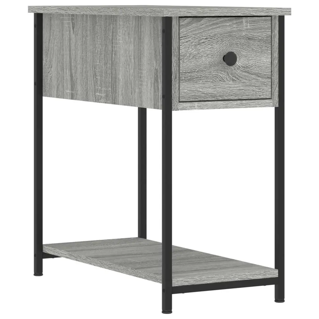 Bedside Cabinets 2 pcs Grey Sonoma 30x60x60 cm Engineered Wood 826060