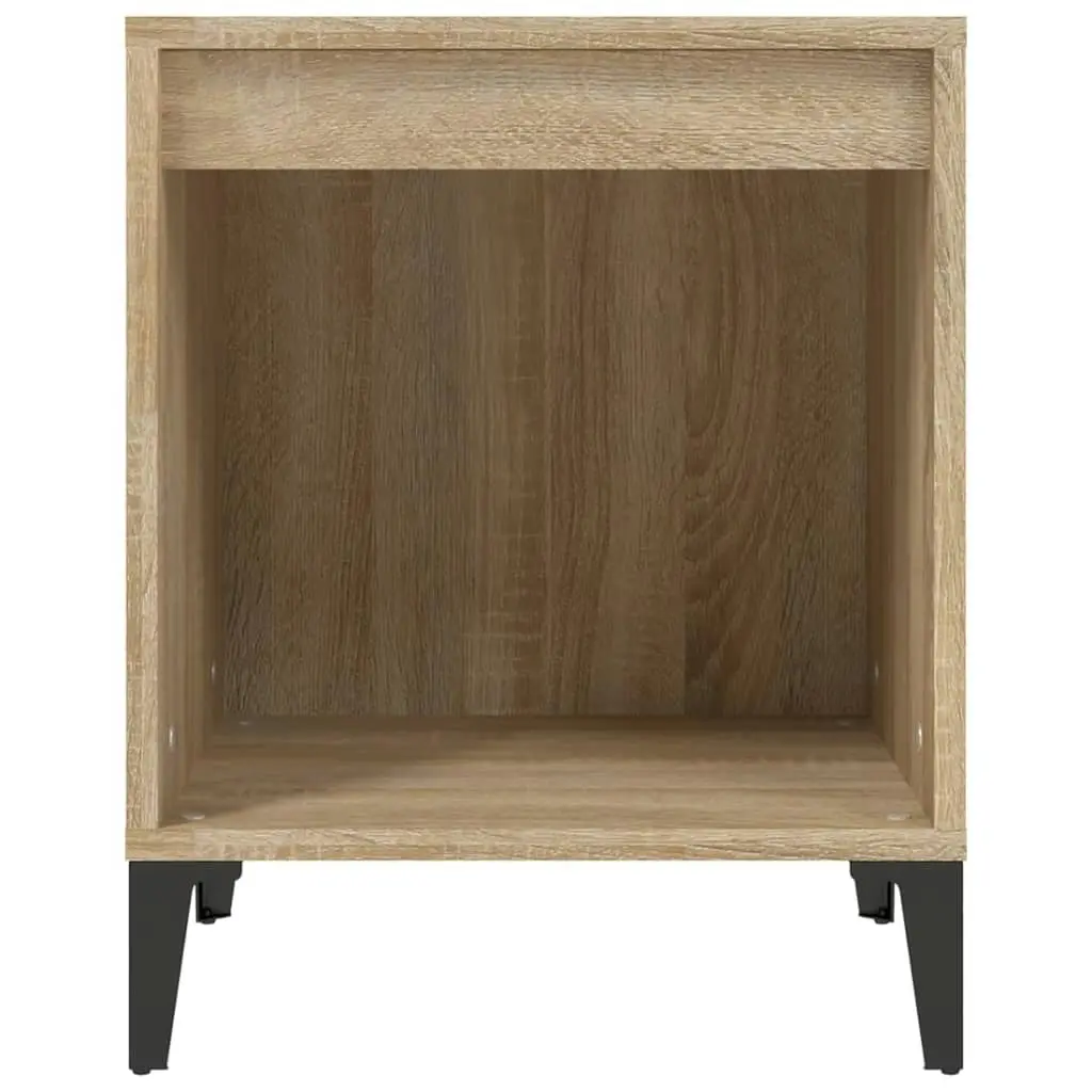 Bedside Cabinets 2 pcs Sonoma Oak 40x35x50 cm 821881