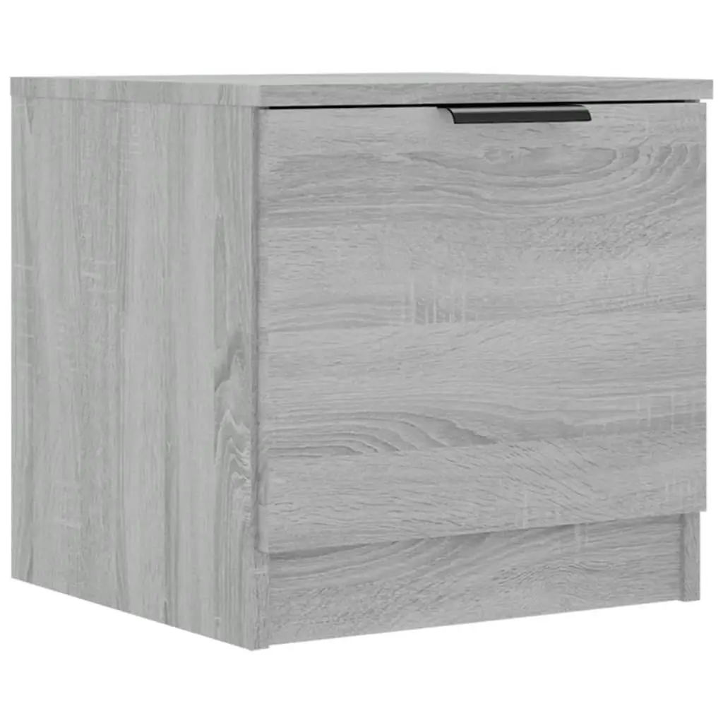 Bedside Cabinets 2 pcs Grey Sonoma 40x39x40 cm 817030