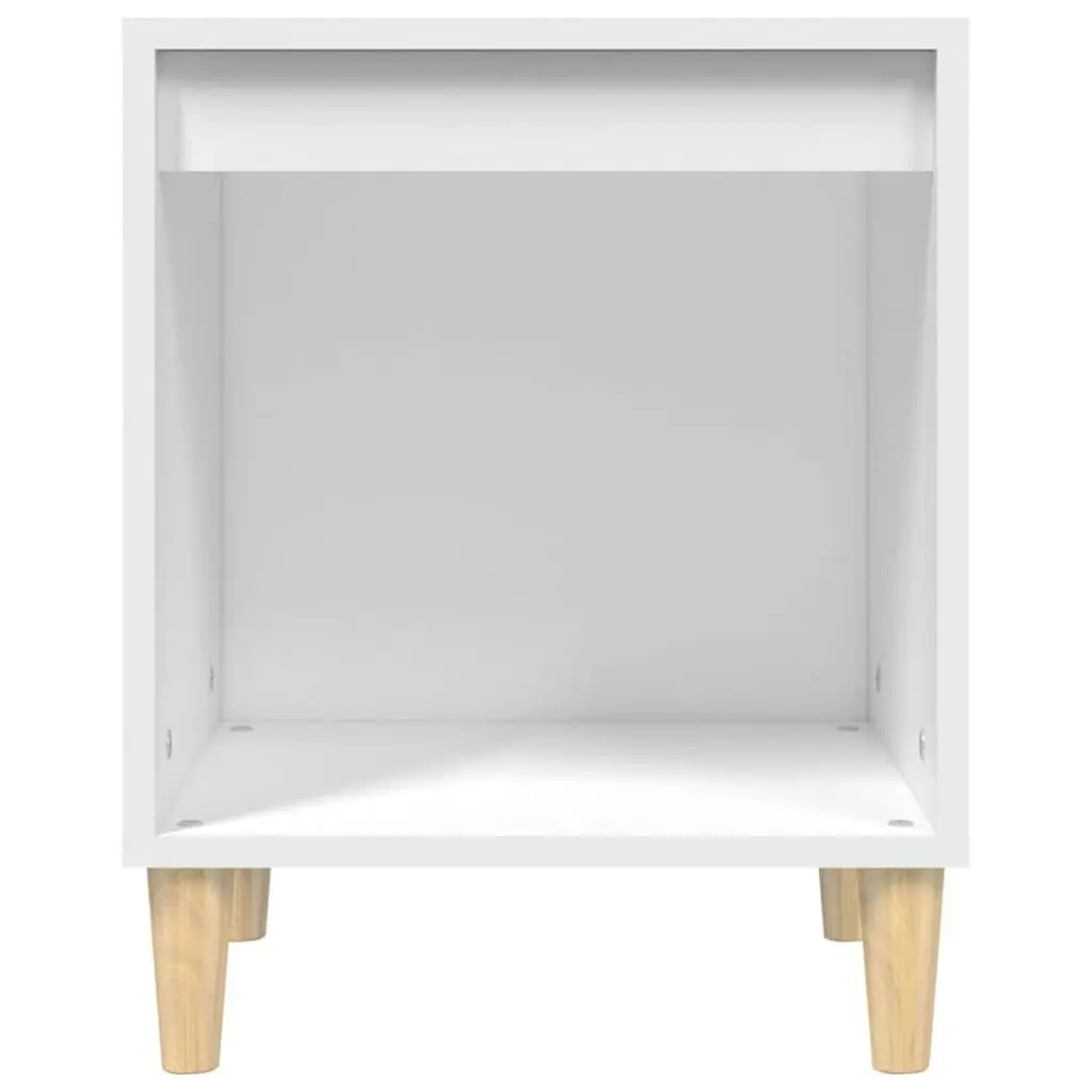 Bedside Cabinets 2 pcs White 40x35x50 cm 821859