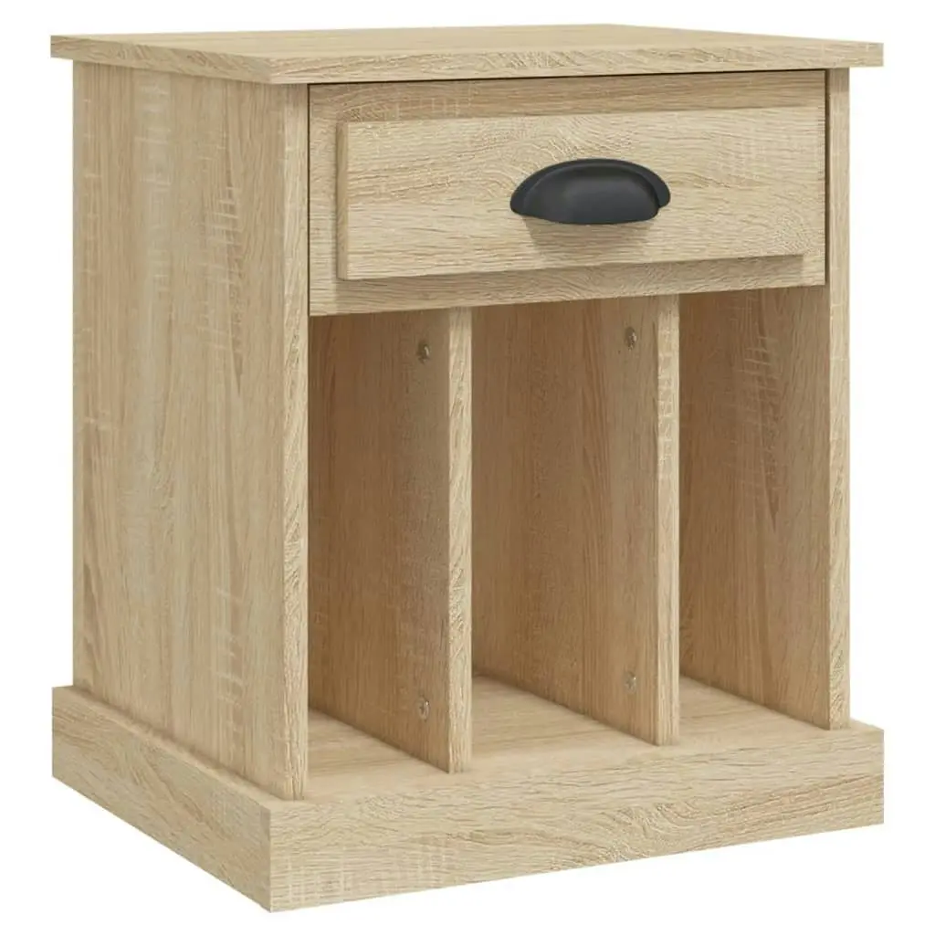 Bedside Cabinets 2 pcs Sonoma Oak 43x36x50 cm 816351