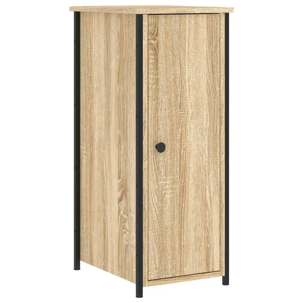 Bedside Cabinets 2 pcs Sonoma Oak 32x42x80 cm Engineered Wood 825966