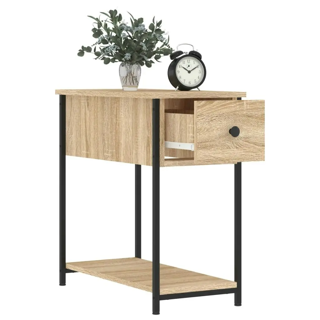 Bedside Cabinets 2 pcs Sonoma Oak 30x60x60 cm Engineered Wood 826056