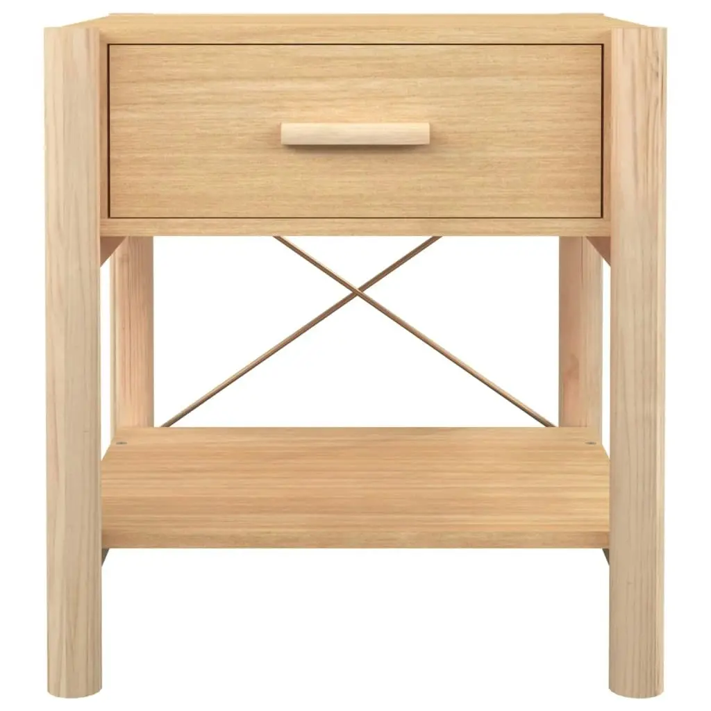 Bedside Tables 2pcs 42x38x45 cm Engineered Wood 345659