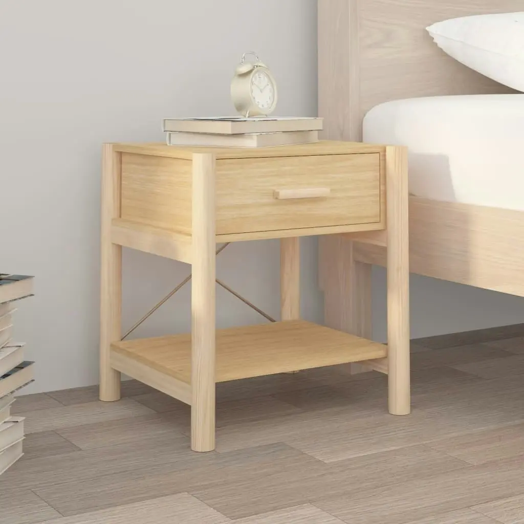 Bedside Tables 2pcs 42x38x45 cm Engineered Wood 345659