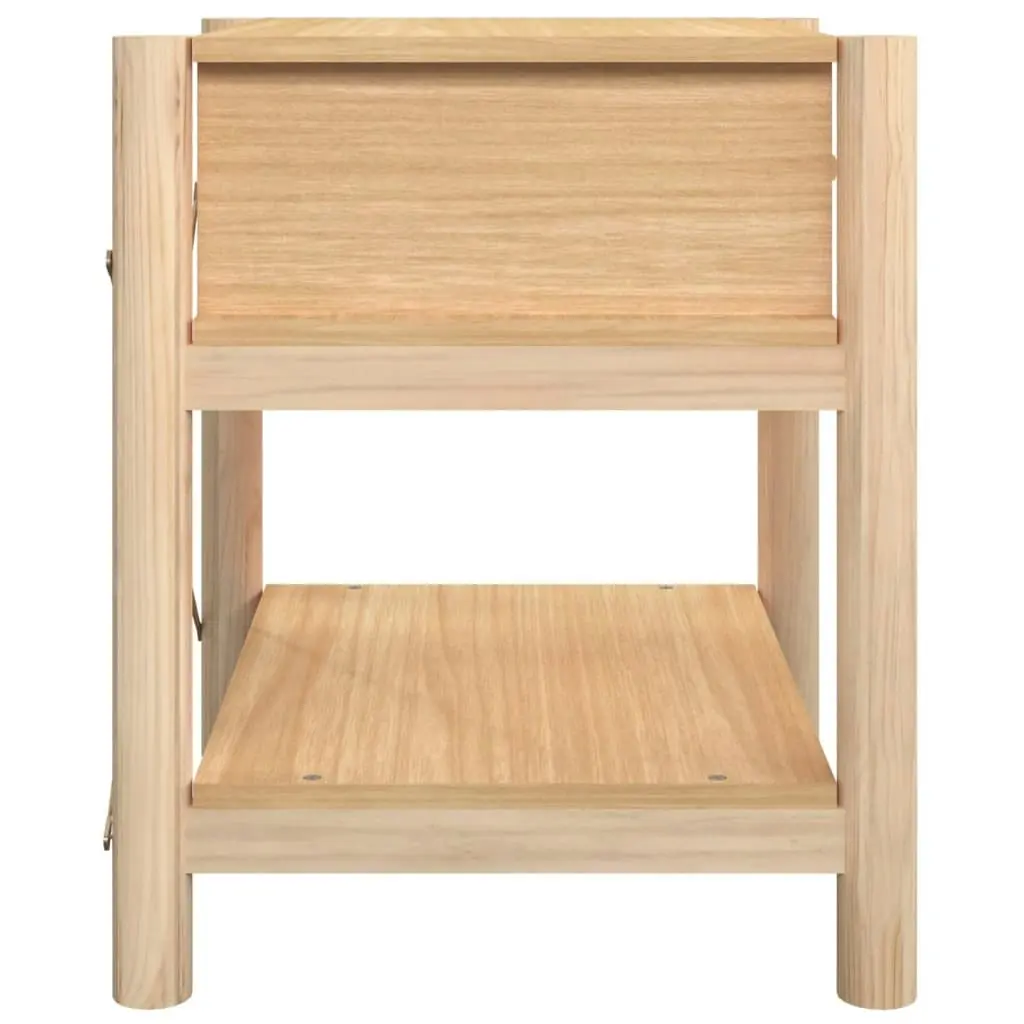 Bedside Tables 2pcs 42x38x45 cm Engineered Wood 345659