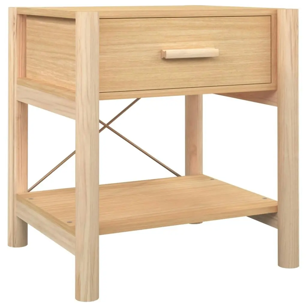 Bedside Tables 2pcs 42x38x45 cm Engineered Wood 345659