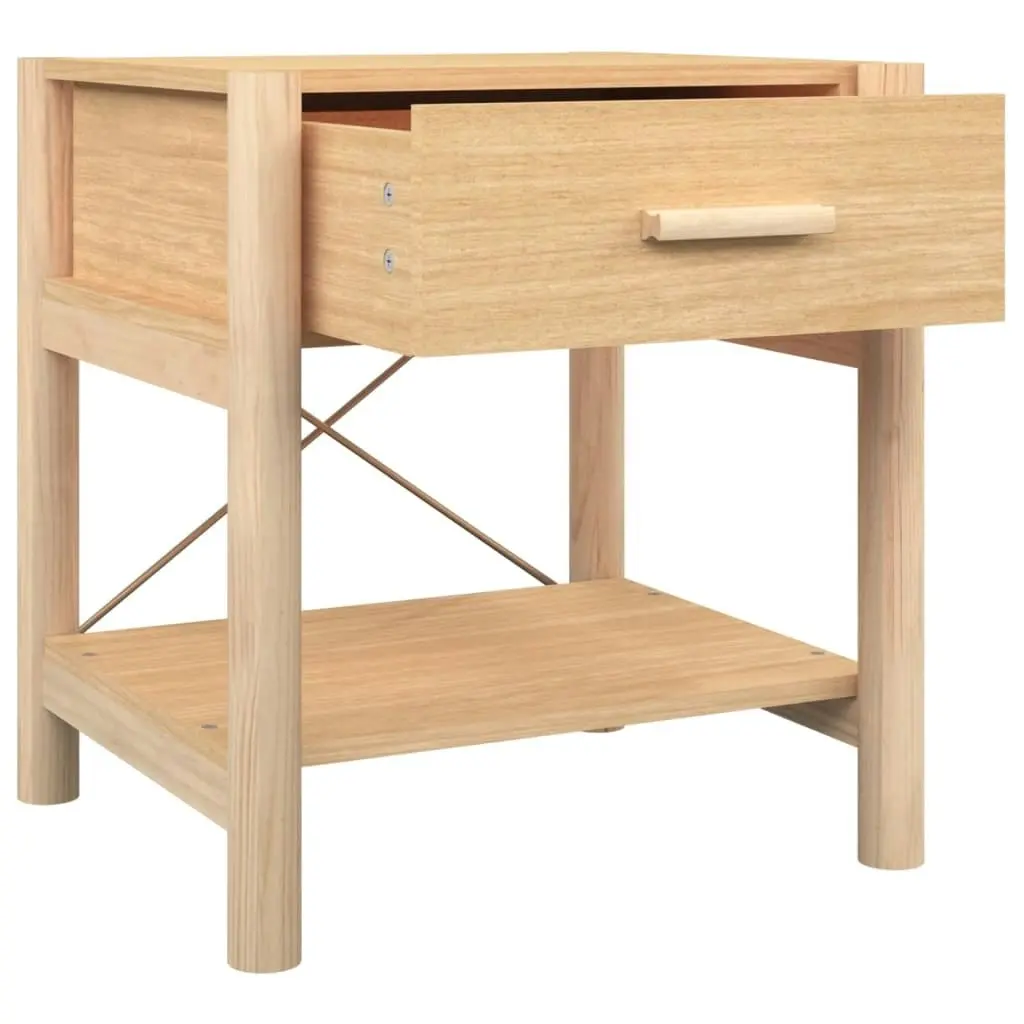 Bedside Tables 2pcs 42x38x45 cm Engineered Wood 345659