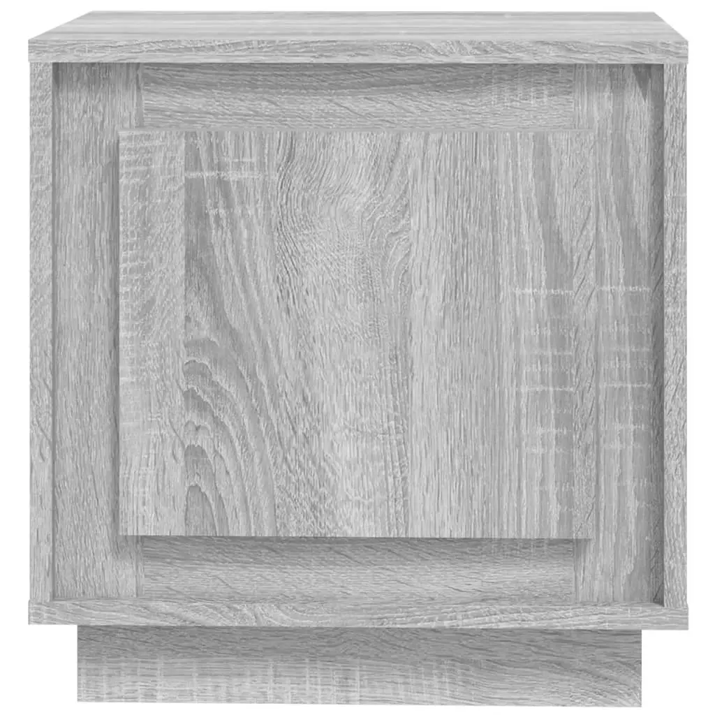 Bedside Cabinets 2 pcs Grey Sonoma 44x35x45 cm Engineered Wood 819849