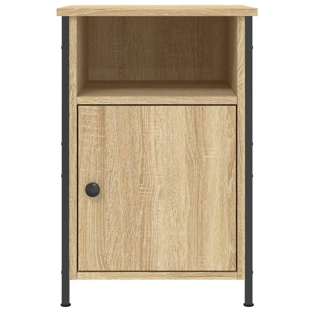 Bedside Cabinets 2 pcs Sonoma Oak 40x42x60 cm Engineered Wood 825916