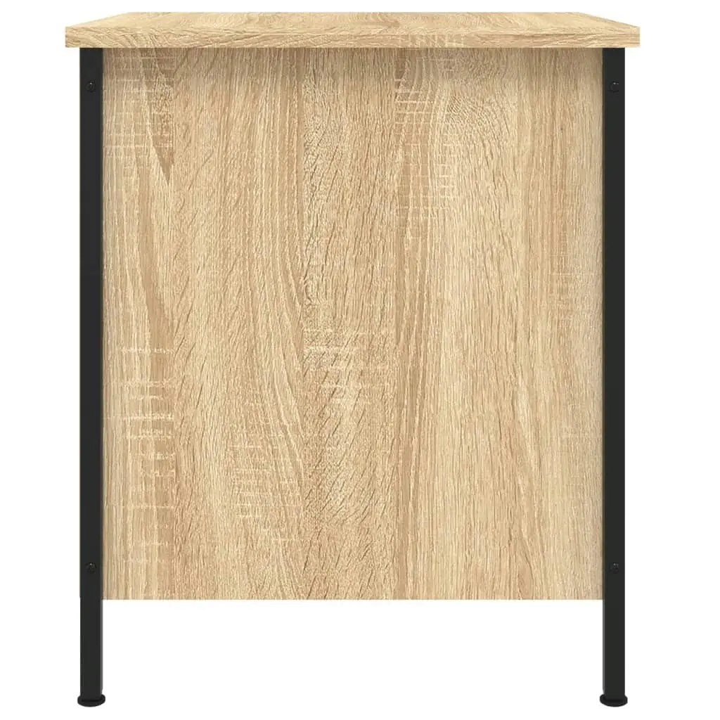 Bedside Cabinets 2 pcs Sonoma Oak 40x42x50 cm Engineered Wood 825936