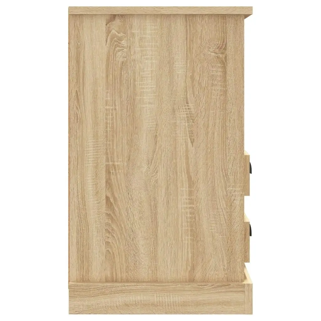 Bedside Cabinets 2 pcs Sonoma Oak 43x36x60 cm 816335