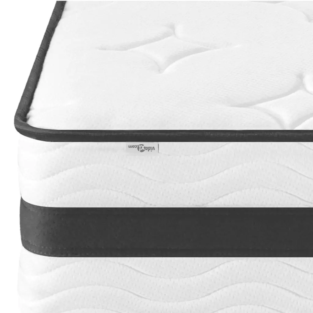 Bonnell Spring Mattress Medium 137x190 cm 3206393