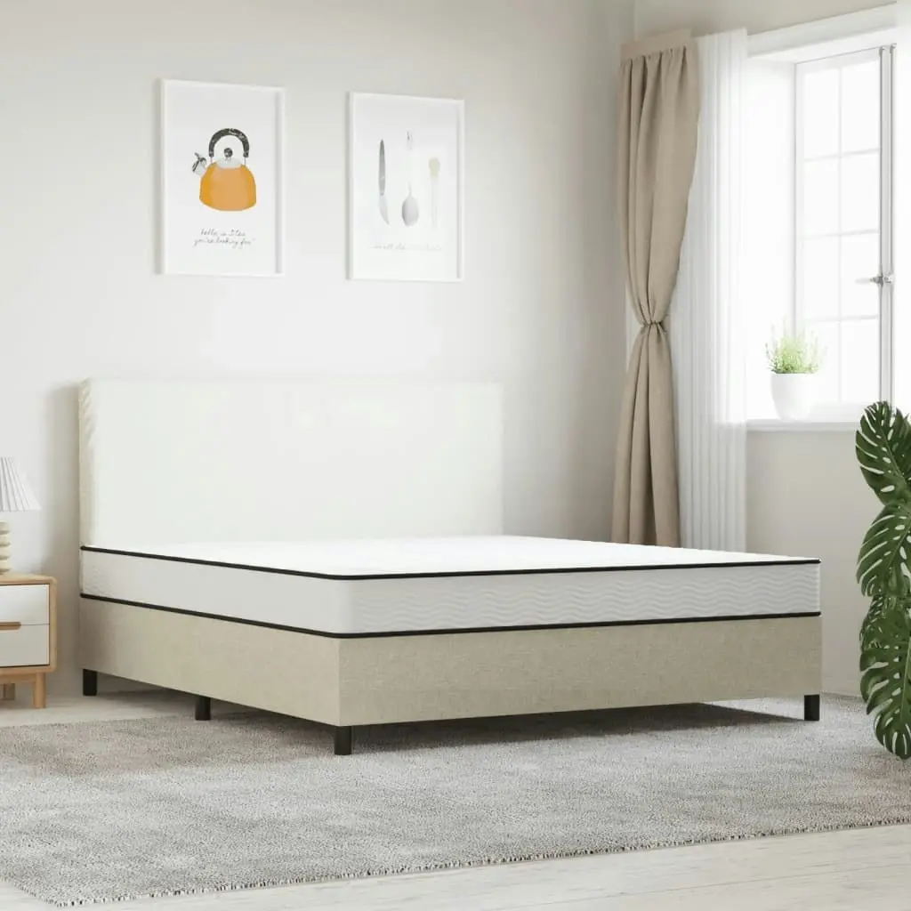 Bonnell Spring Mattress Medium 183x203 cm 3206408