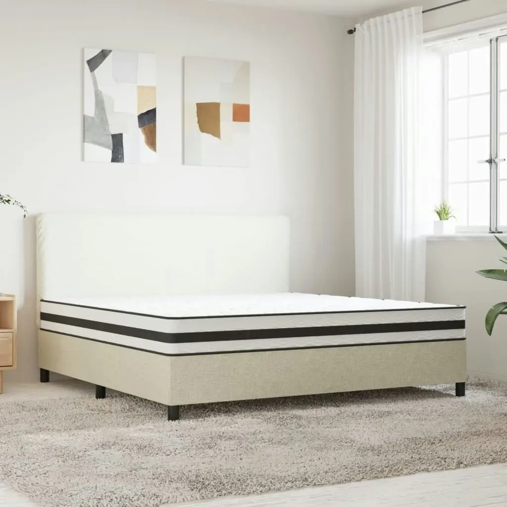 Bonnell Spring Mattress Medium 183x203 cm 3206399