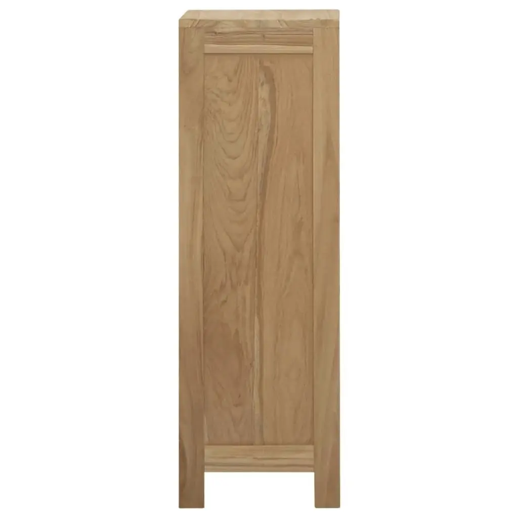 Chest of Drawers 30x30x90 cm Solid Wood Teak 340741