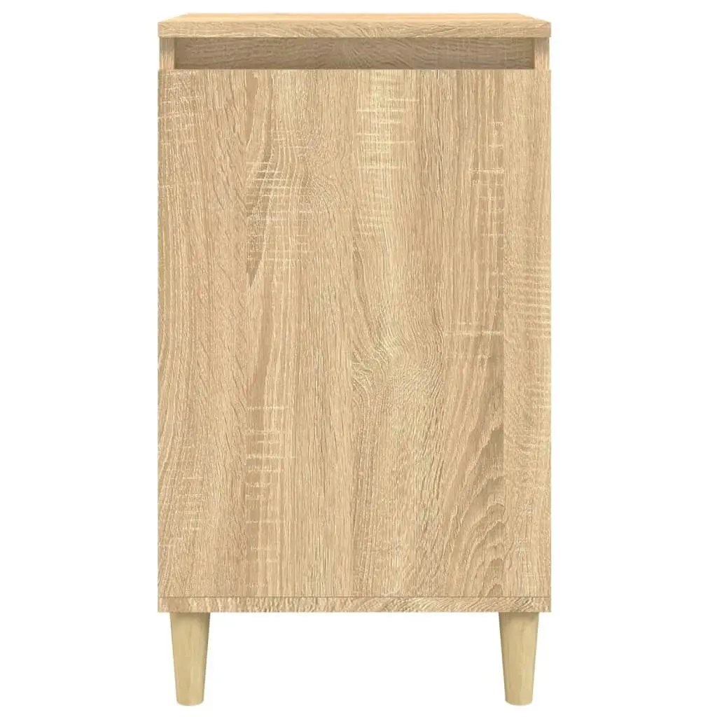 Bedside Cabinets 2 pcs Sonoma Oak 40x35x70 cm Engineered Wood 819635